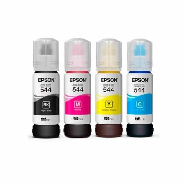 Pack de tintas originales Epson 544 para impresoras Ecotank - Data Print
