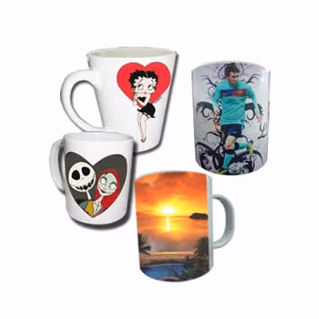 ¿Cómo sublimar la taza de polímero plástico?