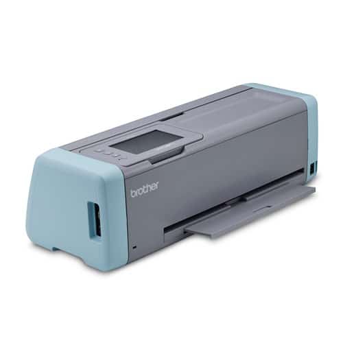 Plotter de Corte y Escaner Brother ScanNCut SDX125 - Data Print