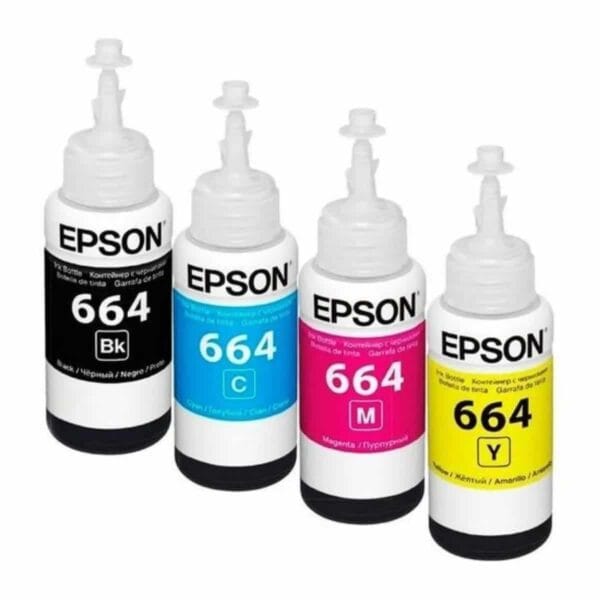 Pack de tintas originales Epson 664 para impresoras Ecotank - Data Print
