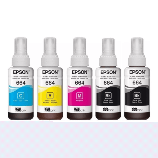 Pack de tintas originales Epson para impresoras Ecotank L1300 - Data Print