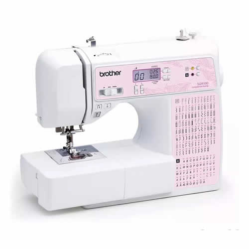 Máquina de coser electrónica Brother SQ9100 - Data Print