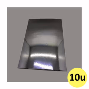 Cartón plateado sublimable A4