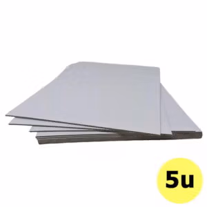 Cartón sublimable grueso de 1.5mm A3