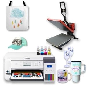 Sublimación: planchas estampadoras térmicas, impresoras - Data Print