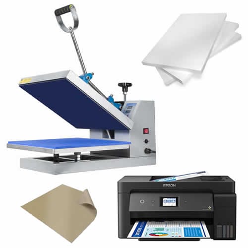 Combo Estampadora 40x60 + Epson L14150 sublimación A3+ - Data Print