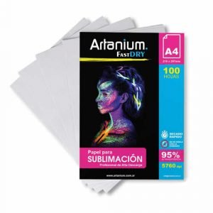 Papel para Sublimar Artanium Fast Dry A4