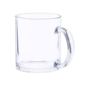 Taza de vidrio sublimable importada