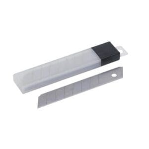 Cuchillas de repuesto para cutter o trincheta de 18mm tubo x 10