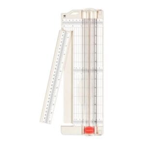 Guillotina Cizalla Rotativa Bisturí A4 - Portátil de 31cm