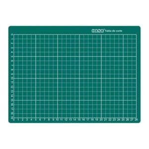 Tabla base de corte goma A4 y A3 serigrafiada TC1 y TC2 DASA