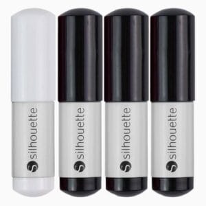 Plumas de Dibujo Silhouette Blanco y Negro