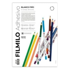 Filmilo Blanco Frío FLEXY A4. Adhesivo flexible para inkjet
