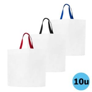 Bolsa friselina manija de colores