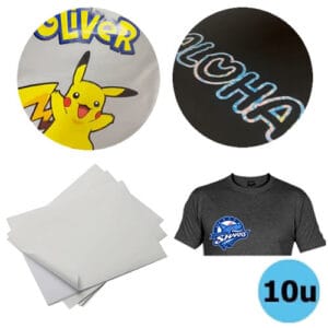 Vinilo sublimable blanco brillante termotransferible