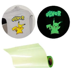 Vinilo sublimable fotoluminiscente termotransferible A4 x 1u