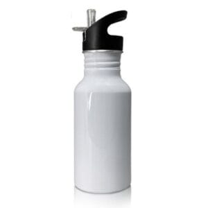 Botella deportiva sublimable de aluminio con pico de 500ml