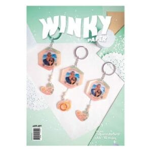 Papel Winky semi transparente Art Jet A4 x 10 hojas