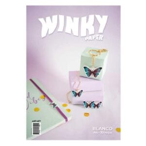 Papel shrink encogible Winky blanco Art Jet A4 x 10 hojas