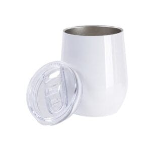 Vaso térmico de acero inoxidable para sublimar con tapa acrílica