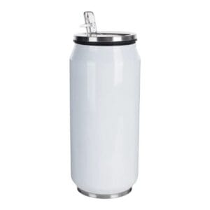 Lata Térmica de Acero Inoxidable con pico de 420ml sublimable