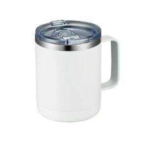 Taza Térmica Acero Inoxidable Doble Pared con Tapa 350 ml