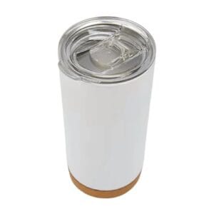 Vaso térmico de acero con base corcho sublimable 500ml