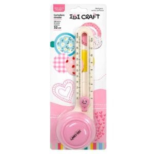 Cortante circular Ibi Craft 80 320mm con 2 cuchillas