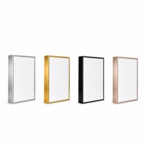 Portarretrato Sublimable de Aluminio 15x20 cm – Varios Colores