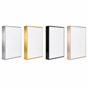 Portarretrato Sublimable de Aluminio 20x25 cm – Varios Colores