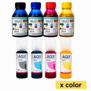 Tinta sublimacion dataprint aqx colores