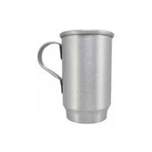 Chopp aluminio semi glossy natural sublimable 600ml