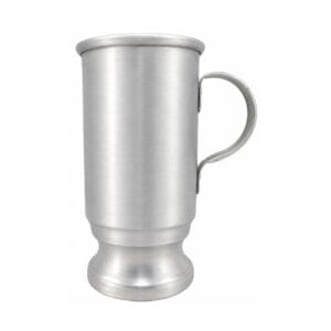 Chopp aluminio semi glossy natural sublimable 850ml