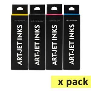 Pack 4 tintas fotograficas art jet profesional 100ml epson l475 l495 l565