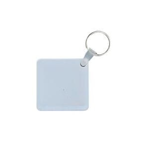 Llavero de acrílico cuadrado sublimable 4.8 x 4.8 cm