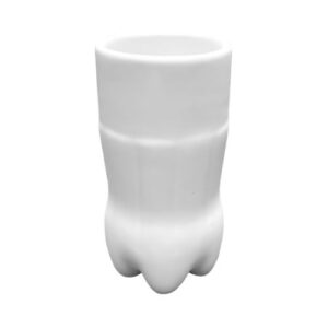 Vaso fernetero de cerámica blanco sublimable 500 ml