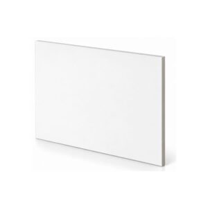 Placa de acrílico rectangular sublimable de 25 × 20 cm